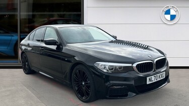 BMW 5 Series 520d MHT M Sport 4dr Auto Diesel Saloon
